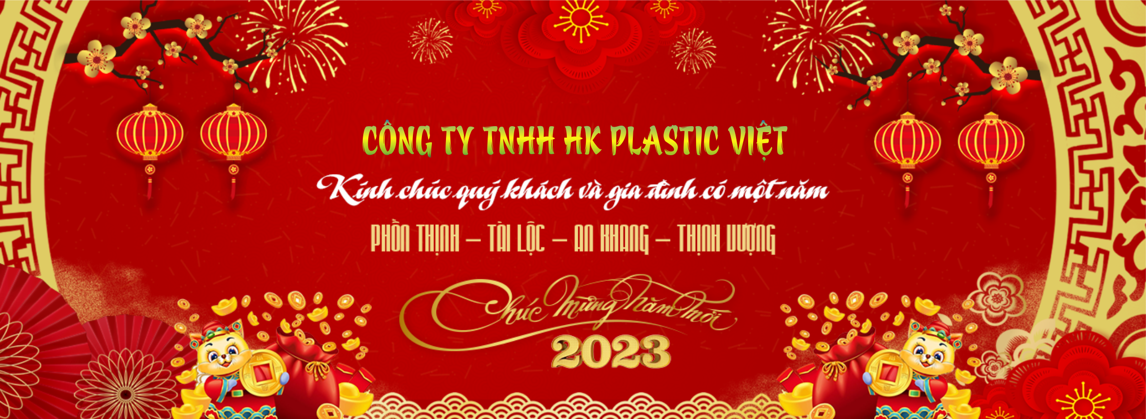 HK Plastic Viet Chúc mừng năm mới 2023